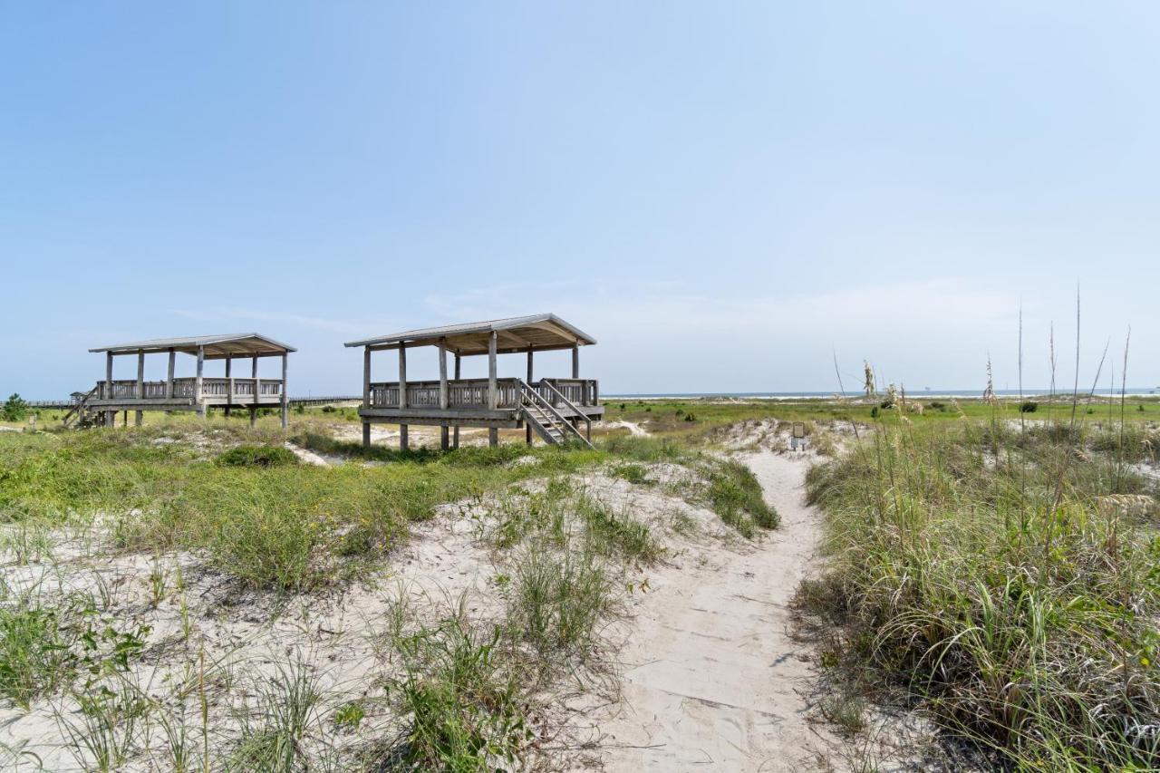 Beach Cottage East Dauphin Island Exterior photo
